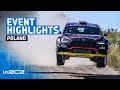 WRC2 Event Highlights | WRC ORLEN 80th Rally Poland 2024
