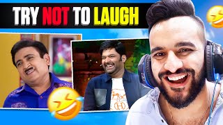 Try not to LAUGH challenge !!