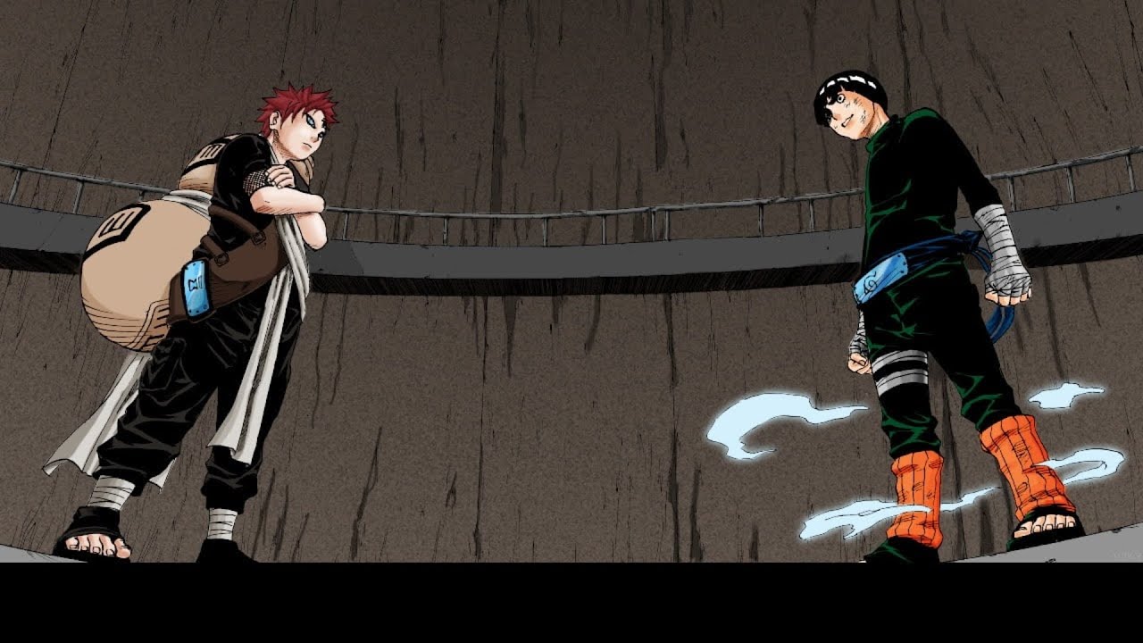 ROCK LEE VS GAARA || AMV || - COWBELL WARRIOR || SXMPRA || - YouTube