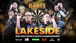 ️🟢 LIVE DARTS -  WDF 2024 World Championship Day 8 Evening