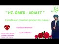 ‘’ hz. Ömer adalet ’’ camide olan çocukları gençleri hoş tutun.. hafız mazhar nezih tolan k.s.🌷