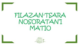 Ny filazan-tsaran'ny Matio - Ny Baiboly Malagasy Audio