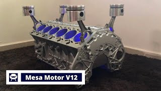 Coffee Table V12/ Mesa Motor