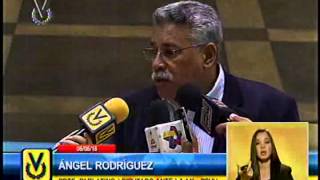 Ángel Rodríguez apoya elecciones internas del Parlamento Latinoamericano en la AN
