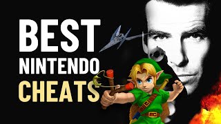 Top 10 Incredible Nintendo CHEAT Codes | Gaming History