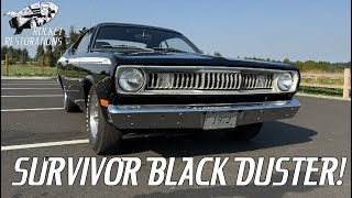 This Incredible 1972 340 Plymouth Duster With 37k Original Miles Is An Amazing Reference Vehicle!