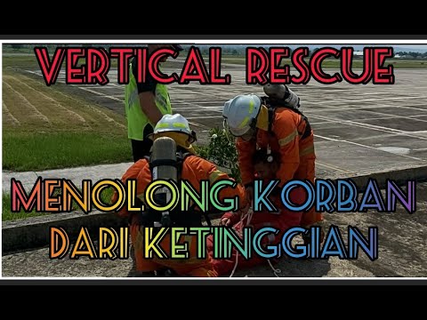 Cara Evakuasi Korban Yang Berada Pada Ketinggian - YouTube