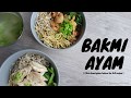 (ENG SUB) Resep Mami 2 versi: Bakmi Ayam Jamur & Bakmi Ayam Garam