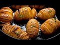 Perfectly Crispy Hasselback Potatoes: How to Make the a next level Potato Side Dish!