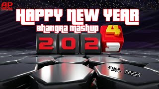 Happy New Year Bhangra Mashup 2024 | All 2023 Hits Bhangra Mashup| February March Bhangra Mashup2024