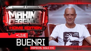 📡 DJ BUENRI "Especial Siglo XXI" en MAKINA LEGENDS HOME EDITION 🏠 (Homenaje a Xavier Rabull Folch) 🚀