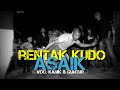 📹 RENTAK KUDO • ASAIK • Voc. Kanik & Guntur • Live Record Chindy Studio | 2020