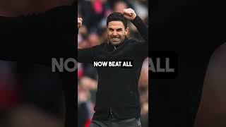 Arsenal FC Finally Beat Man City 🔥⚽️😱 #football #premierleague #shorts