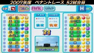 ペナントレース優勝に向けて栄光を掴め！【実況パワフルプロ野球ポータブル】：80