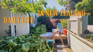 Our slow life in New Zealand | Simple city life | Slow living vlog