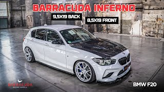 Barracuda Inferno 8,5x19 +9,5x19 Felgen/Wheels für den BMW 1-er 1-series F20 von Tim