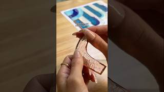 adding copper foil to stained glass #stainedglass