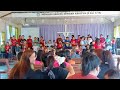 persembahan lagu persekutuan sekolah minggu SIB MIRURU