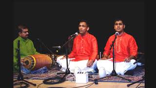 dArini telusukoNTi - Toronto Brothers (Carnatic) - tyAgarAja - Suddha sAvEri - Adi