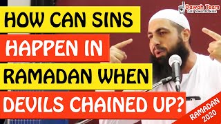 🚨 HOW CAN SINS HAPPEN IN RAMADAN WHEN THE DEVILS ARE CHAINED UP? 🤔 - Mohammed Hoblos