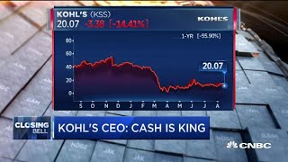 Cash Is King Kohl S Ceo
