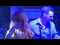 APRINDE DRAGOSTEA - Alexandra Ungureanu&the dAdA ( acoustic session @Terasa Monteoru )