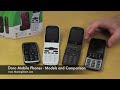 doro mobile phones models and comparison