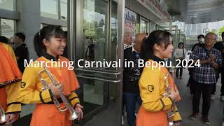 MARCHING CARNIVAL in BEPPU 2024 Part 1