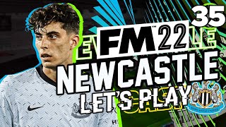 FM22 Newcastle United - Episode 35: SEASON 4 FINALE! | Football Manager 2022 Let's Play