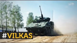 See up close how Lithuanian Army Infantry Fighting Vehicle „Vilkas“ crew members train