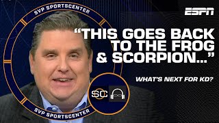 Kyrie Irving to be on his 'best behavior' playing with Luka Doncic - Brian Windhorst | SC with SVP