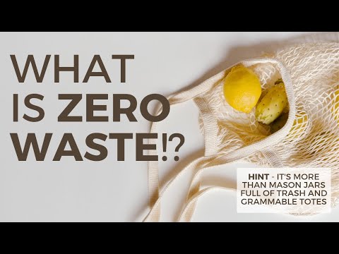 Does going zero waste make a difference?