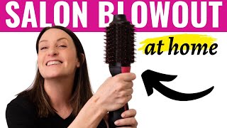 15 minutes to Smooth, Sleek \u0026 Voluminous Hair | Revlon Blowdryer Round Brush Technique