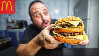 جربت اعمل بيج ماك في البيت على طريقة @OmarsCooking 🍔