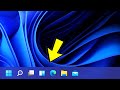 How to Personalize the Windows 11 Taskbar