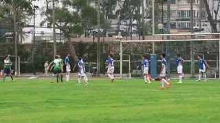 南島vs觀瑪(2016.3.8.D1學界足球丙組)之入球1:0