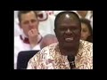 raise the dead archbishop benson idahosa