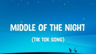 Elley Duhé - MIDDLE OF THE NIGHT (Sped Up TikTok) (Lyrics) "Like you mean it, ah"