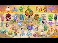 The Evolution of Fire Oasis - Full Song | My Singing Monsters 4.3.0