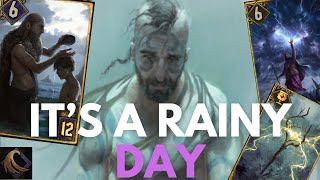 GWENT | 2024.01 | SKELLIGE | Rage of the Sea - Dancing in the rain!!!