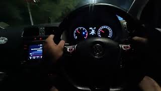 VW | Polo 1.0 TSI | NIGHTRIDE | Stage 2 wolf moto switchable maps | uncut - raw footage |