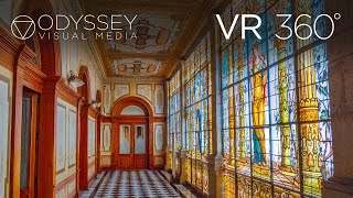 Chapultepec Castle Virtual Tour | Mexico City VR Travel Experience 360° 8K