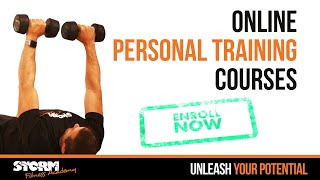 Online personal training courses with Storm Fitness Academy