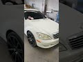 Mercedes s550 color change