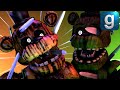 Gmod FNAF | Torturing Help Wanted Phantom Freddy!