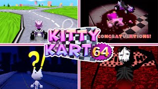 █ Horror Game "KITTY KART 64" – full walkthrough █