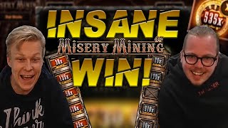 GIGA WIN on Misery Mining BONUS!!