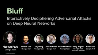 Bluff: Interactively Deciphering Adversarial Attacks on Deep Neural Networks