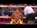 matt korobov knocks down jose uzcategui