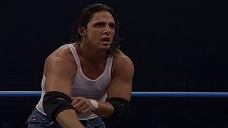 Billy Kidman vs. Shane Helms + Yang + Jamie Noble (WCW Thunder 24/1/2001)